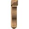 Ekena Millwork Funston Arts and Crafts Rough Sawn Bracket w/ Offset Brace, Western Red Cedar, 8"W x 38"D x 38"H BKT0806X38X38FST03RWR - alternate 3